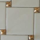 DECORATIVE WALL TILES-24K GOLD  INSERTS (5) KITCHEN BACKSPLASH - Tile Liners
