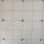 DECORATIVE WALL TILES-24K GOLD  INSERTS (5) KITCHEN BACKSPLASH - Tile Liners