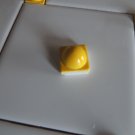Mosaic SpheresTile Pieces-Tile Inserst- Kitchen Backsplash Tiles-Yellow tiles