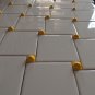 Mosaic SpheresTile Pieces-Tile Inserst- Kitchen Backsplash Tiles-Yellow tiles