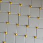 Mosaic SpheresTile Pieces-Tile Inserst- Kitchen Backsplash Tiles-Yellow tiles