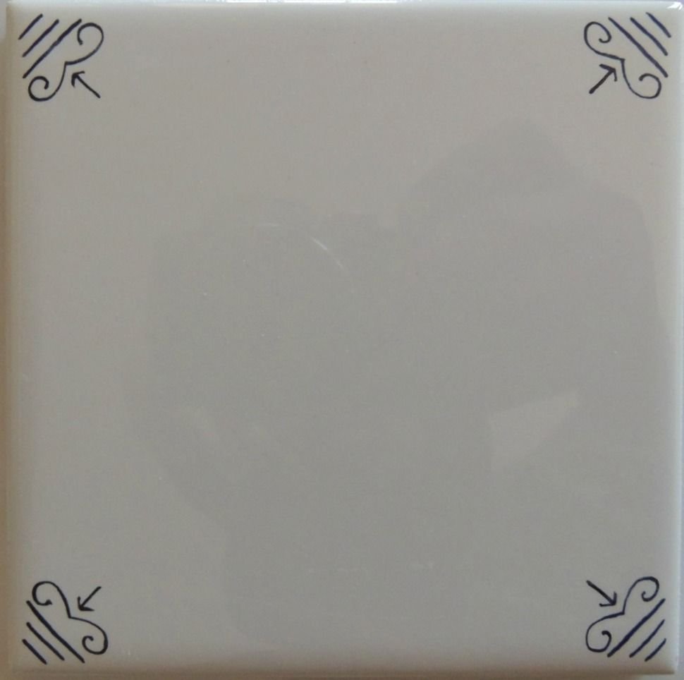 BLACK AND  WHITE TILES GOTH WALL DECORATION