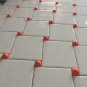 Mosaic SpheresTile Pieces-Tile Inserst- Kitchen Backsplash Tiles-Orange Tiles