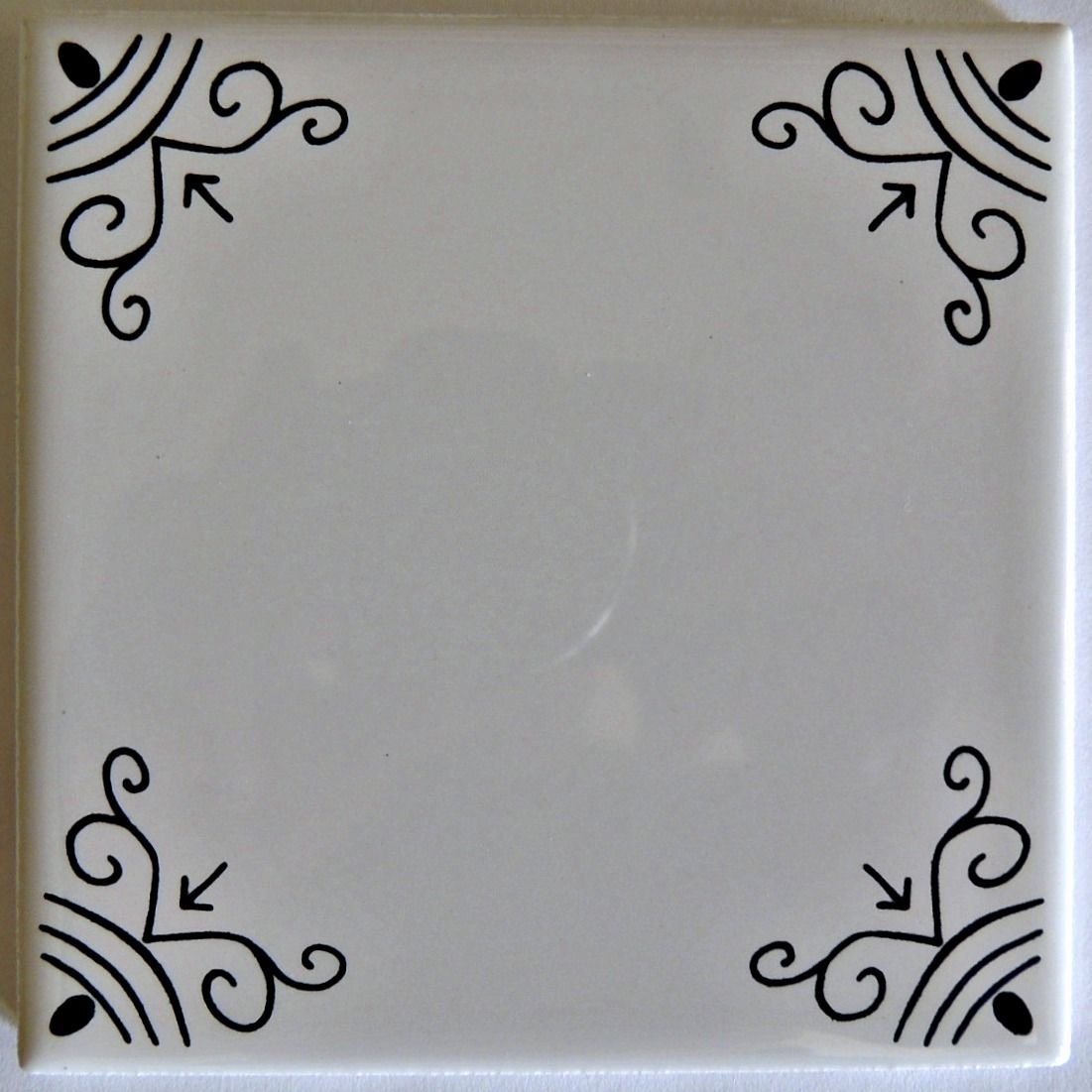 GOTH Black Wall Tiles