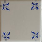 Delft Tile Kitchen  and Bath Historic Fluer De Lis