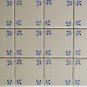 Delft Tile Kitchen  and Bath Historic Fluer De Lis