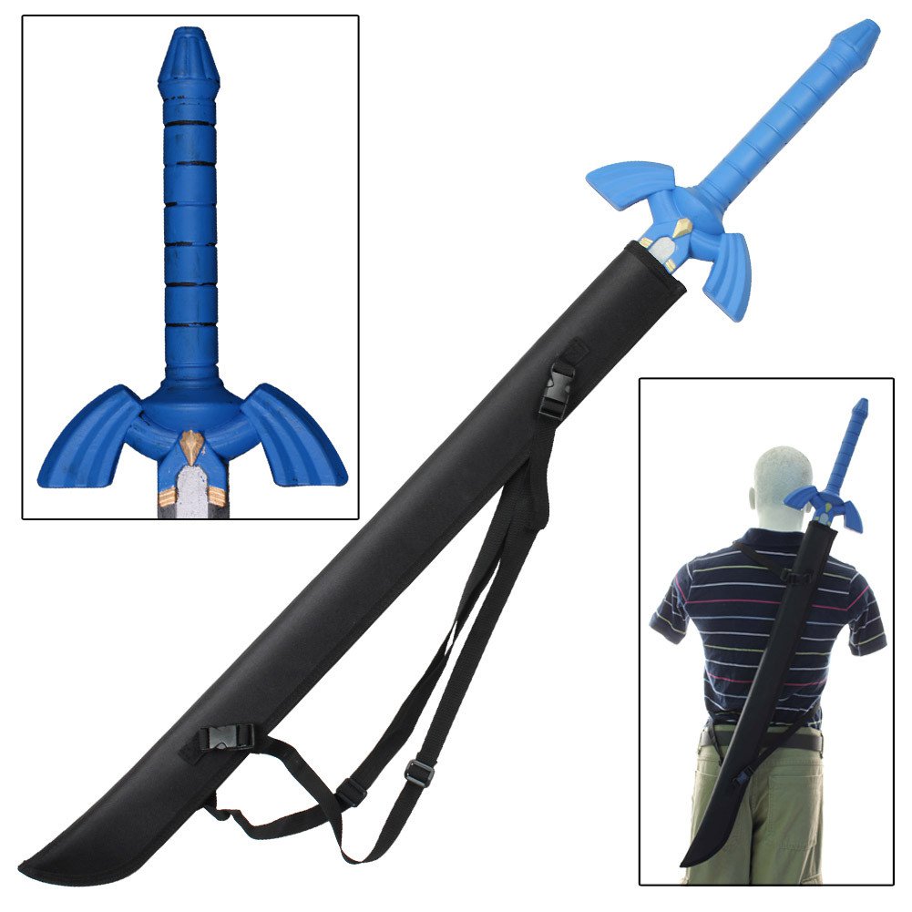 Zelda Accurate Twilight Princess Link Foam Sword FREE Sheath Combo