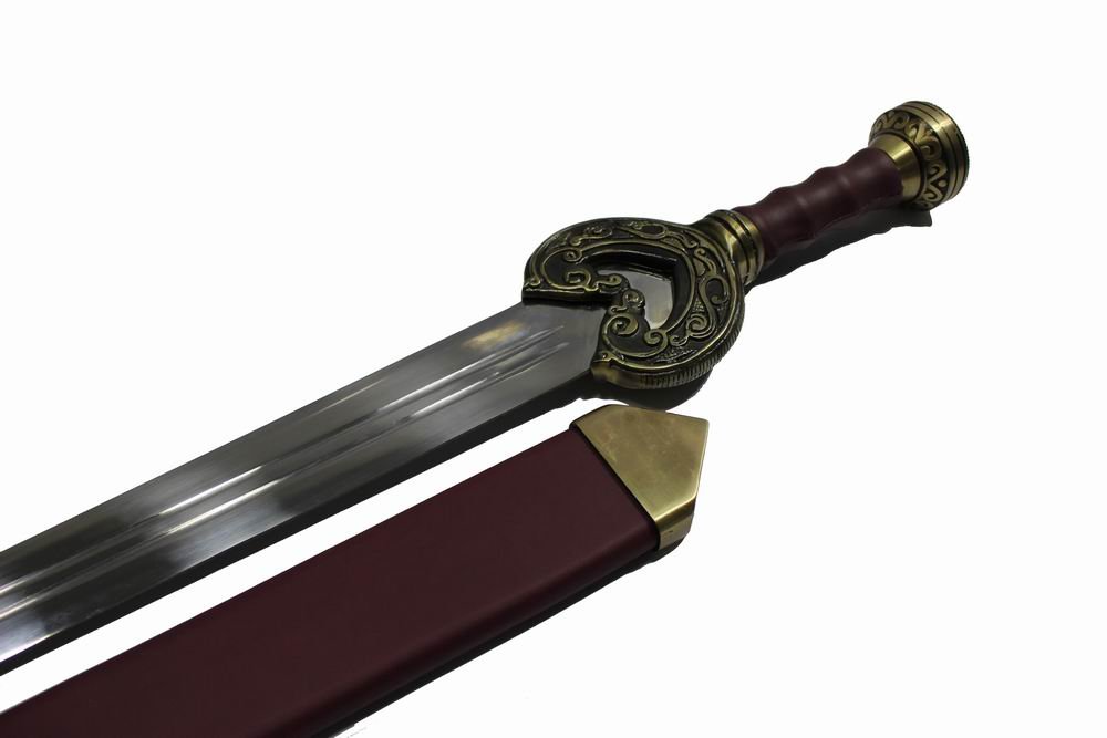 King Theoden Sword From Movie Lord F The Ring