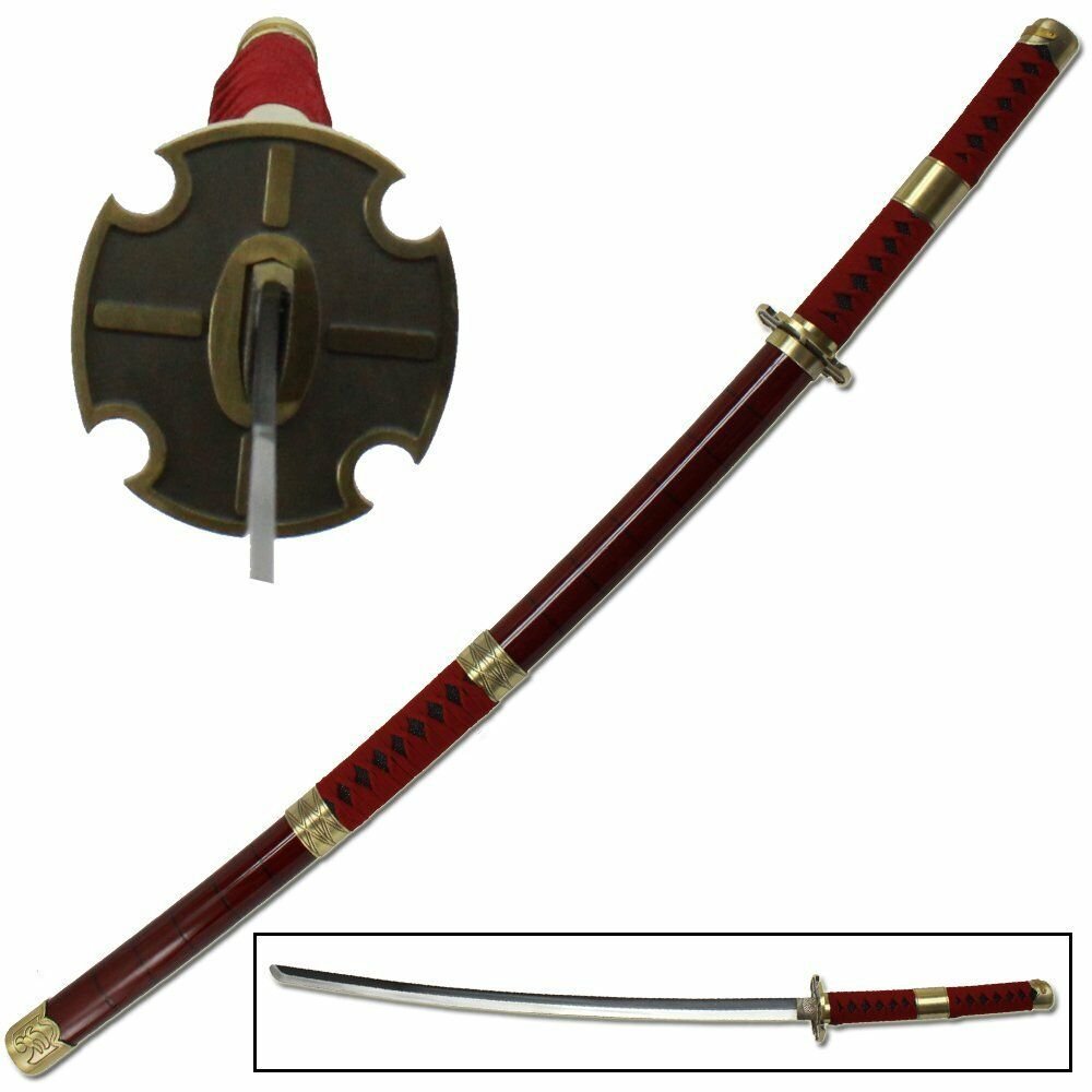 Roronoa Zoro One Piece Anime Sword Sandai Kitetsu | Images and Photos ...