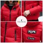 Black Winter Jacket Women Cotton Short Hooded Warm Parkas Coat Female Autumn Outerwear