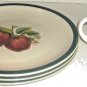 4 REPLACEMENTS APPLE PRINT PLATES/ MUG