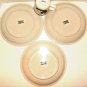 4 REPLACEMENTS APPLE PRINT PLATES/ MUG
