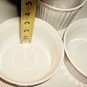2 WHITE BOWLS 1 MUG REPLACEMENT PIECES