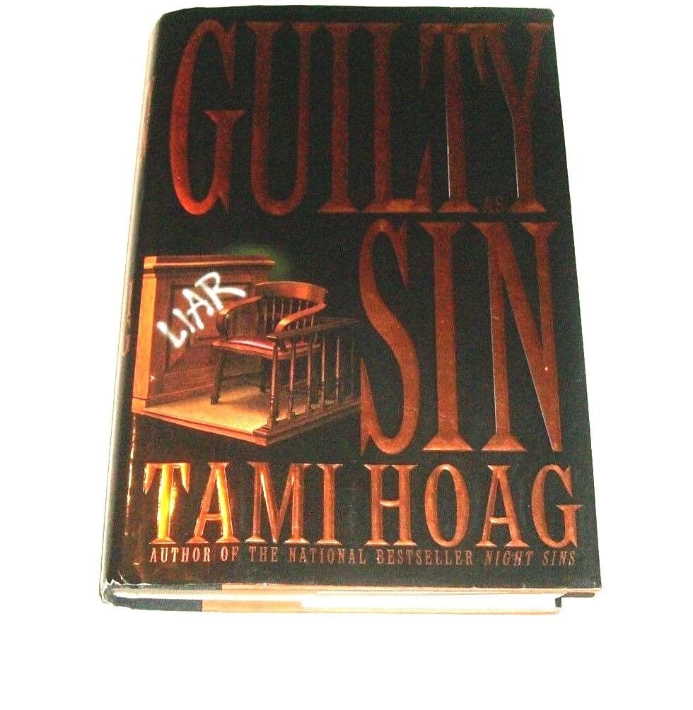 Guilty As Sin by Tami Hoag (1996, Hardcover)