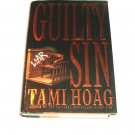 Guilty As Sin by Tami Hoag (1996, Hardcover)