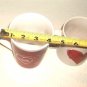 4 ASSORTED VALINETINE HEART MUGS