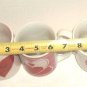 4 ASSORTED VALINETINE HEART MUGS
