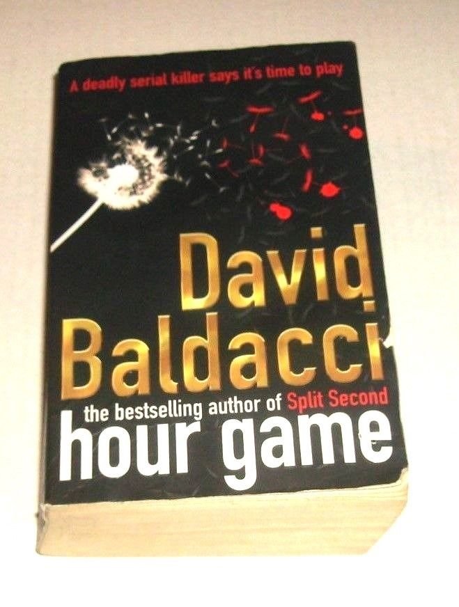 Hour Game by David Baldacci (2005, Paperback)