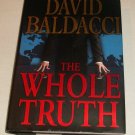 The Whole Truth by David Baldacci (2008, Hardcover)