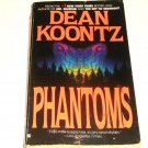 Phantoms by Dean Koontz (1986, Paperback)