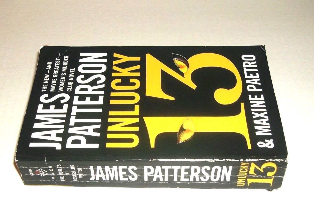 Unlucky 13 by James Patterson