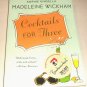 Cocktails for Three by Madeleine Wickham (2006, Paperback)