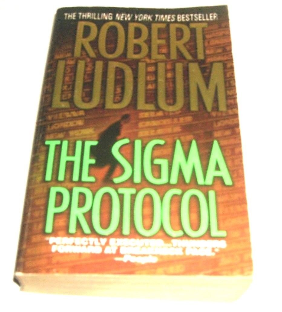 The Sigma Protocol by Robert Ludlum (2002, Paperback)