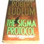 The Sigma Protocol by Robert Ludlum (2002, Paperback)