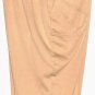 WOMEN'S BEIGE CROP COMFORT PANTS SIZE L