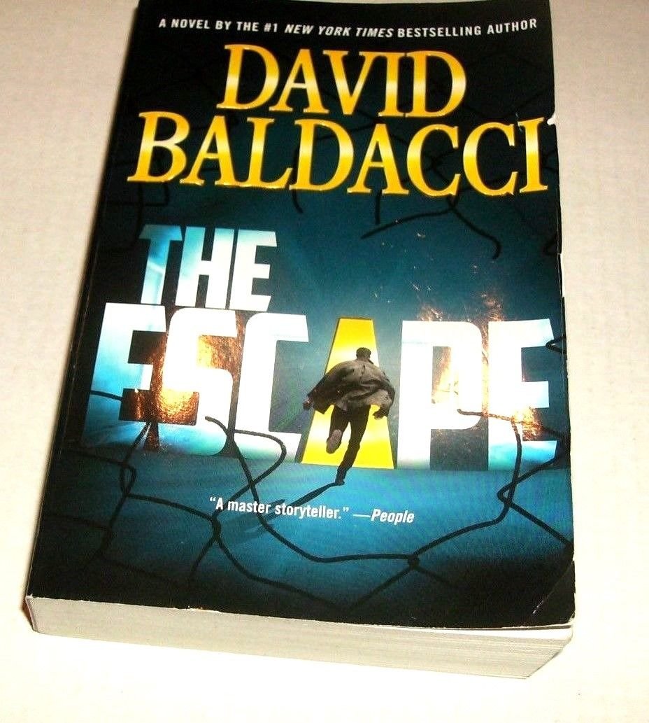 John Puller: The Escape by David Baldacci (2015, Paperback)
