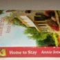Home to Stay by Annie Jones (2011, Paperback, Large Type)