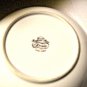 WHITE PRINTED (TEA HOUSE ROSE ) SERVING BOWL SIZE M