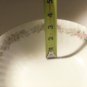 WHITE PRINTED (TEA HOUSE ROSE ) SERVING BOWL SIZE M