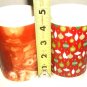 2 TALL CHRISTMAS MUGS