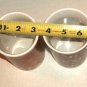 2 TALL CHRISTMAS MUGS