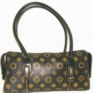 WOMEN'S BROWN FASHION BAG SIZE MEDIUM