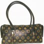 WOMEN'S BROWN FASHION BAG SIZE MEDIUM