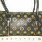 WOMEN'S BROWN FASHION BAG SIZE MEDIUM