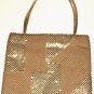 WOMEN'S  GOLD DISK FLAT FASHION HANDBAG