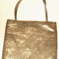 WOMEN'S GOLD DISK FLAT FASHION HANDBAG