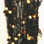 WOMEN'S BLACK BEADED 3 IN 1 SCARF / HEADBAND/ BELT