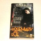 October Daye: Rosemary and Rue 1 by Seanan McGuire (2009, Paperback)
