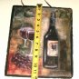 SLATE PICTURE HANGING WITH LEATHER STRAP SIZE 12 x10