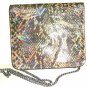 WOMEN'S CHAIN HANDLE ENVELOPE BAG MEDIUM