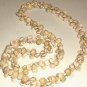 WOMEN'S BEIGE SHELL HAND TIE NECKLESS OR BRACELET