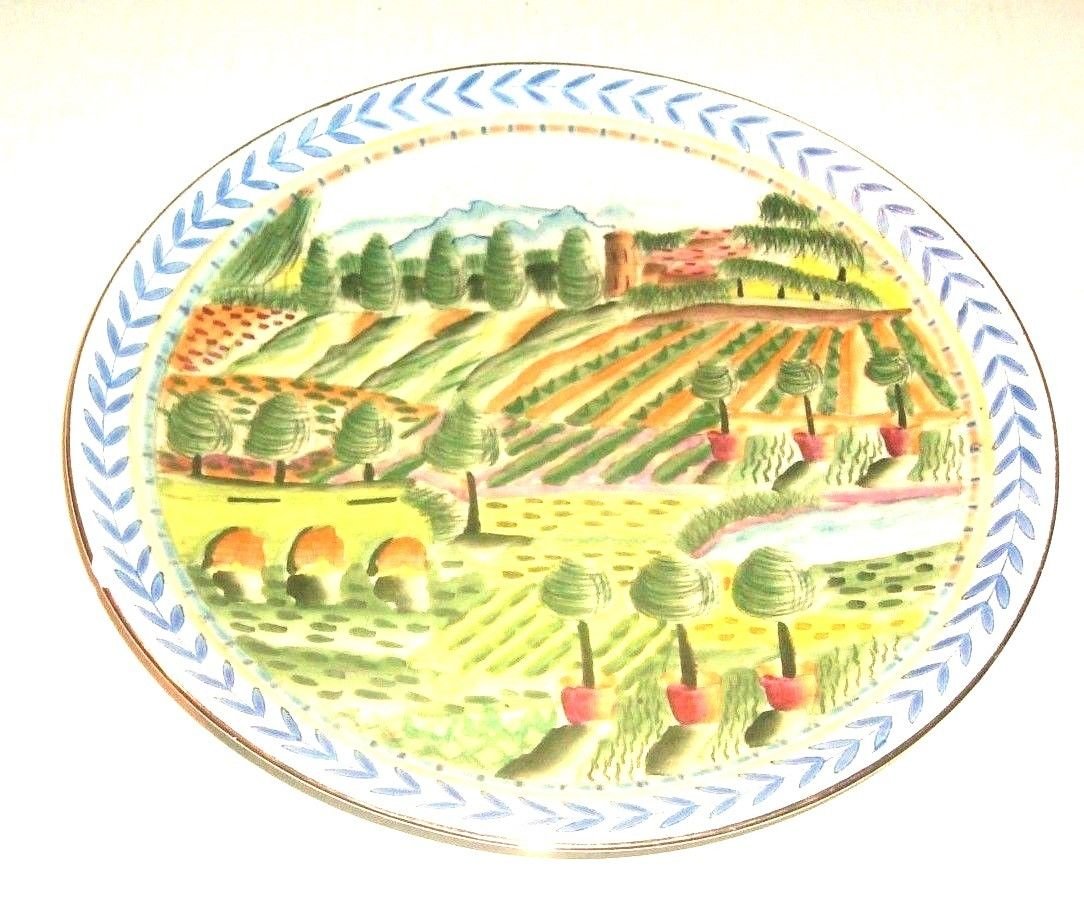 DECOR HANGING PLATE SIZE L