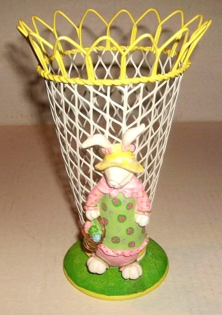 WIRED BUNNY VASE