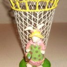 WIRED BUNNY VASE