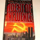 Agent of Influence by David Aaron (1990, Paperback)