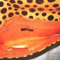 ORANGE POLKA DOT ENVELOPE FASHION HANDBAG